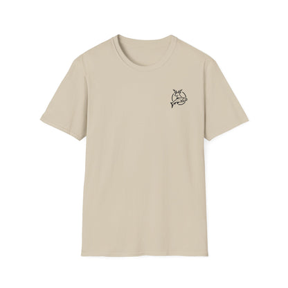 Heron Cotton T-Shirt