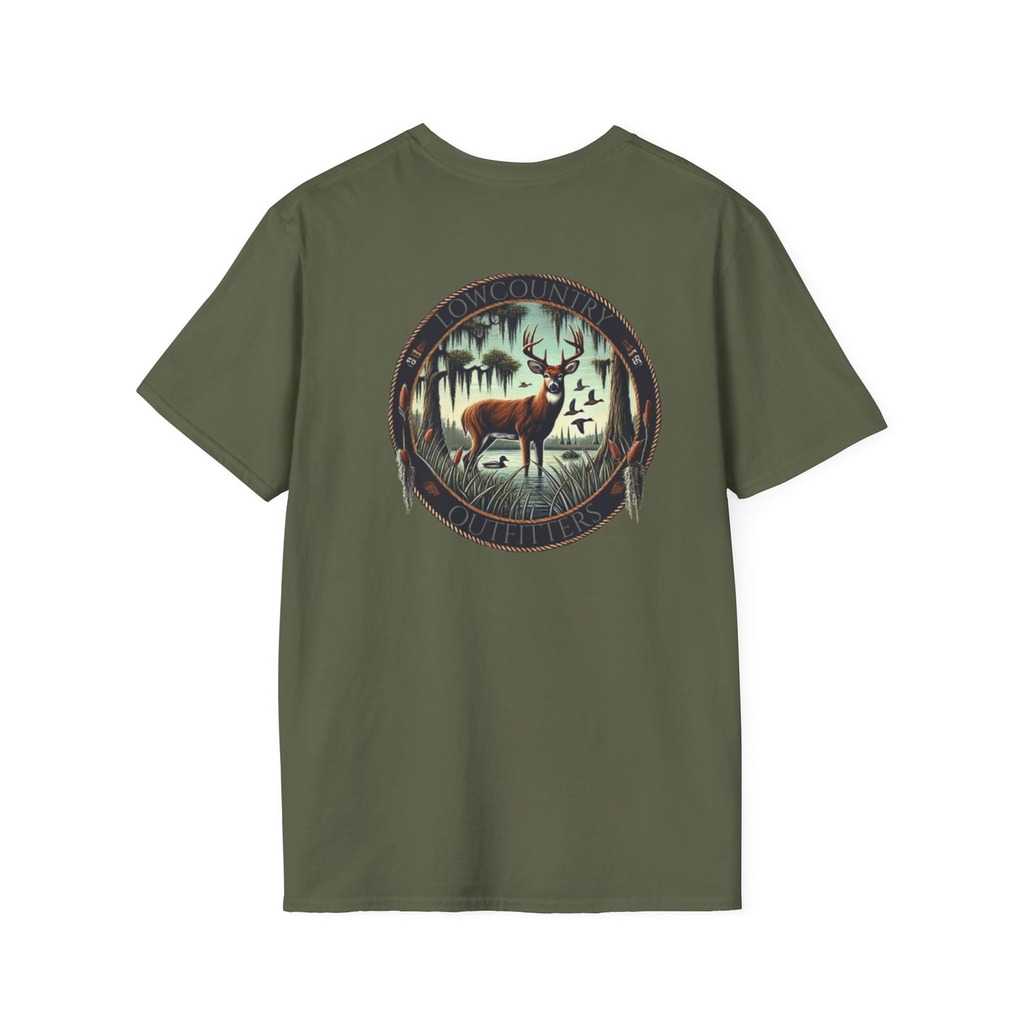 Buck Cotton T-Shirt