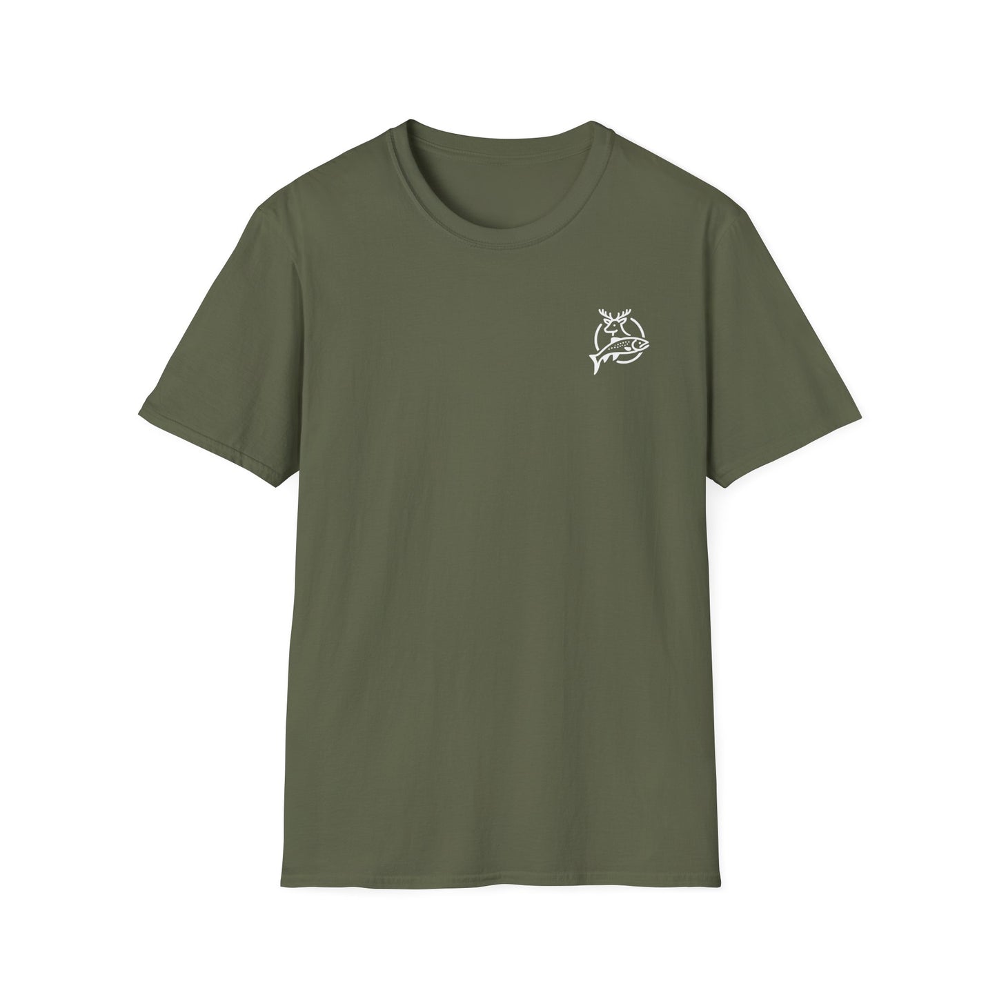 Buck Cotton T-Shirt